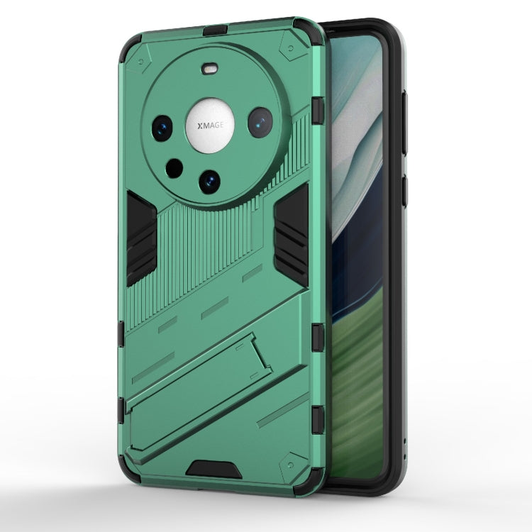 Punk Armor 2 in 1 PC + TPU Phone Case with Holder, For Huawei nova 12 5G, For Huawei Mate 60, For Huawei Mate 60 Pro, For Huawei nova 11i 4G, For Huawei nova 11 Pro 4G, For Huawei nova 11 4G