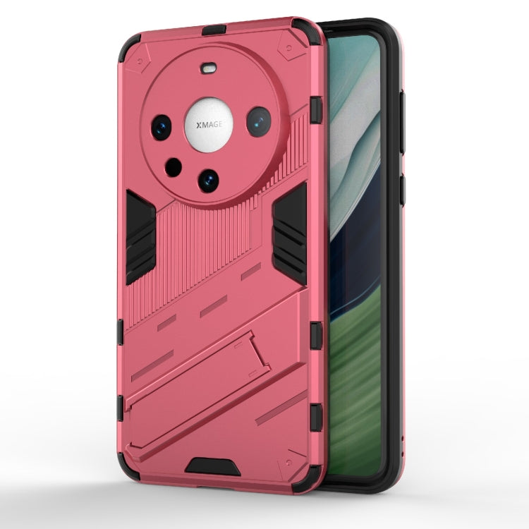 Punk Armor 2 in 1 PC + TPU Phone Case with Holder, For Huawei nova 12 5G, For Huawei Mate 60, For Huawei Mate 60 Pro, For Huawei nova 11i 4G, For Huawei nova 11 Pro 4G, For Huawei nova 11 4G