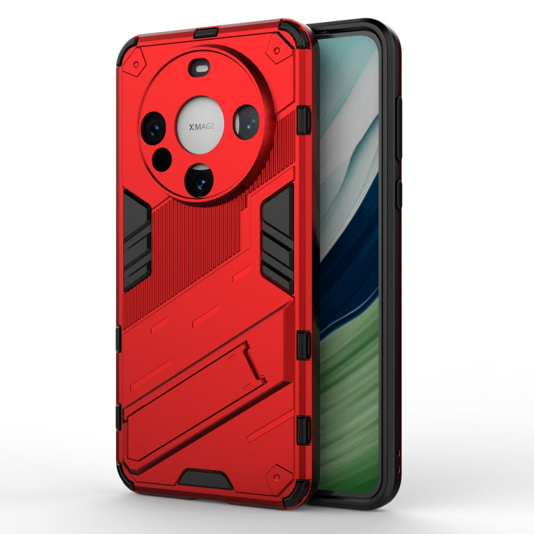 Punk Armor 2 in 1 PC + TPU Phone Case with Holder, For Huawei nova 12 5G, For Huawei Mate 60, For Huawei Mate 60 Pro, For Huawei nova 11i 4G, For Huawei nova 11 Pro 4G, For Huawei nova 11 4G