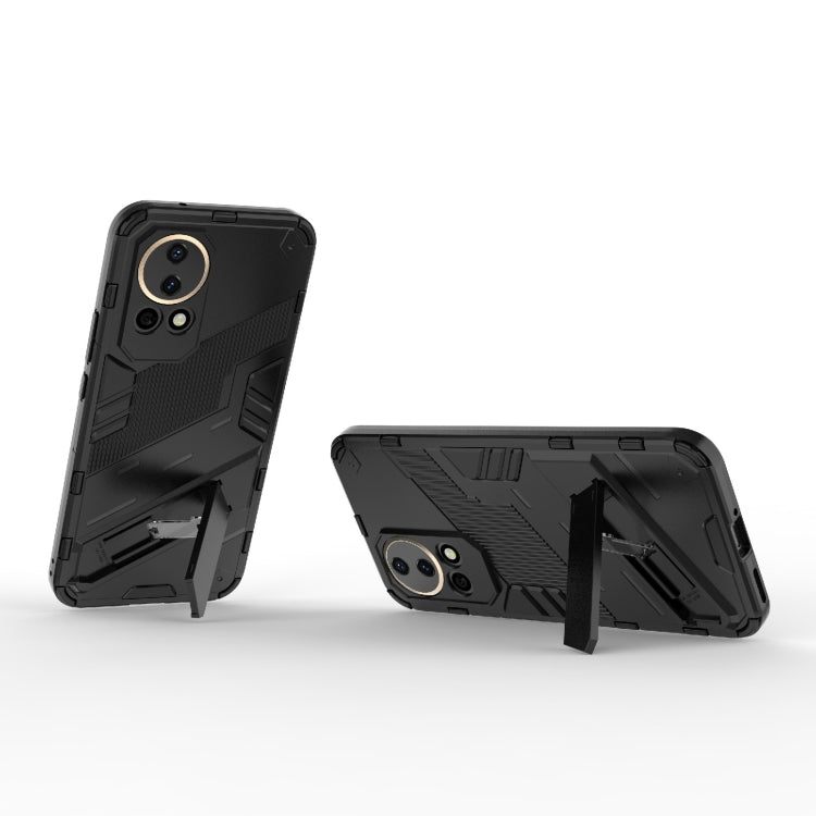 Punk Armor 2 in 1 PC + TPU Phone Case with Holder, For Huawei nova 12 5G, For Huawei Mate 60, For Huawei Mate 60 Pro, For Huawei nova 11i 4G, For Huawei nova 11 Pro 4G, For Huawei nova 11 4G