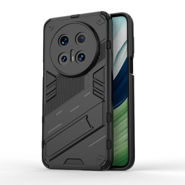 Punk Armor 2 in 1 PC + TPU Phone Case with Holder, For Huawei Mate 70 Pro / 70 Pro+, For Huawei Pura 70 Pro / 70 Pro+, For Huawei Pura 70 Ultra, For Huawei Pura 70, For Huawei nova 11 SE, For Huawei nova 12 Pro