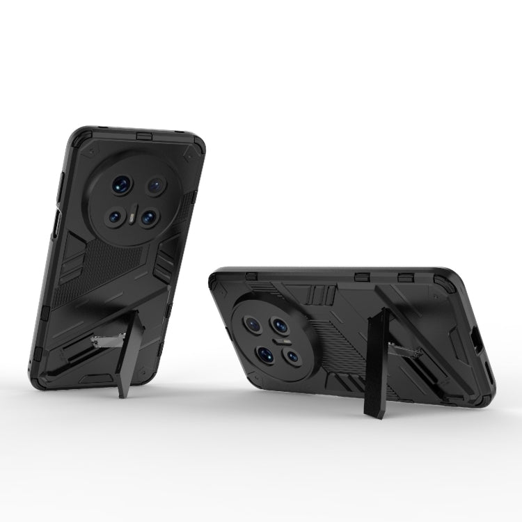 Punk Armor 2 in 1 PC + TPU Phone Case with Holder, For Huawei Mate 70 Pro / 70 Pro+, For Huawei Pura 70 Pro / 70 Pro+, For Huawei Pura 70 Ultra, For Huawei Pura 70, For Huawei nova 11 SE, For Huawei nova 12 Pro