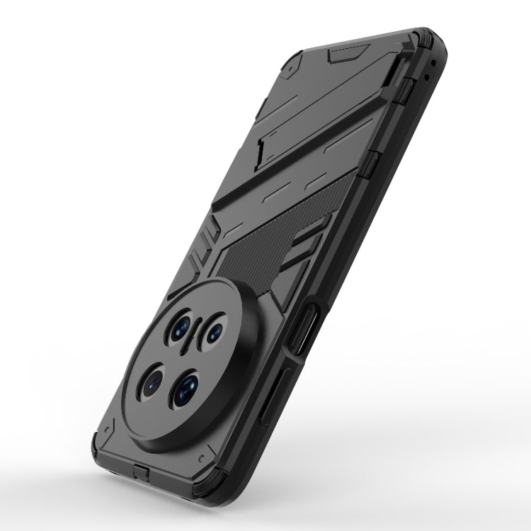 Punk Armor 2 in 1 PC + TPU Phone Case with Holder, For Huawei Mate 70 Pro / 70 Pro+, For Huawei Pura 70 Pro / 70 Pro+, For Huawei Pura 70 Ultra, For Huawei Pura 70, For Huawei nova 11 SE, For Huawei nova 12 Pro