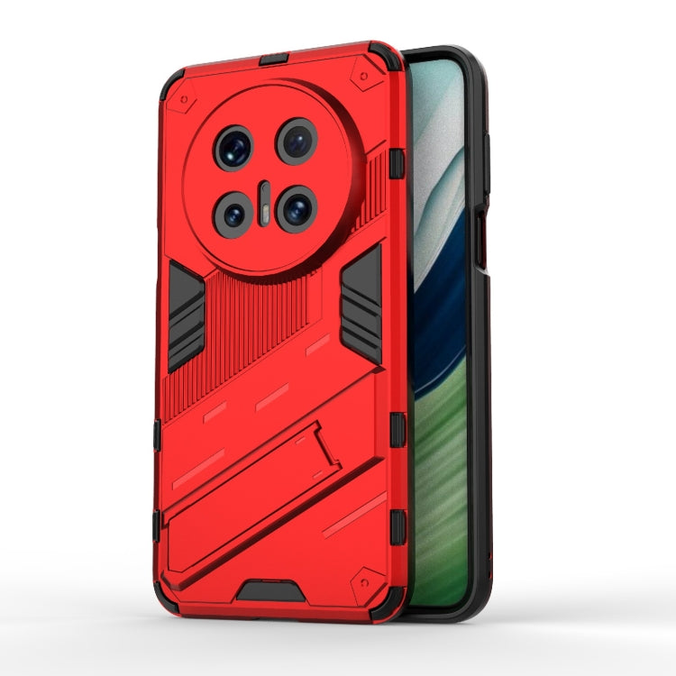 Punk Armor 2 in 1 PC + TPU Phone Case with Holder, For Huawei Mate 70 Pro / 70 Pro+, For Huawei Pura 70 Pro / 70 Pro+, For Huawei Pura 70 Ultra, For Huawei Pura 70, For Huawei nova 11 SE, For Huawei nova 12 Pro