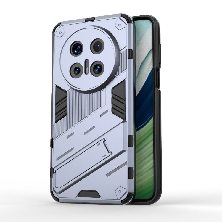 Punk Armor 2 in 1 PC + TPU Phone Case with Holder, For Huawei Mate 70 Pro / 70 Pro+, For Huawei Pura 70 Pro / 70 Pro+, For Huawei Pura 70 Ultra, For Huawei Pura 70, For Huawei nova 11 SE, For Huawei nova 12 Pro