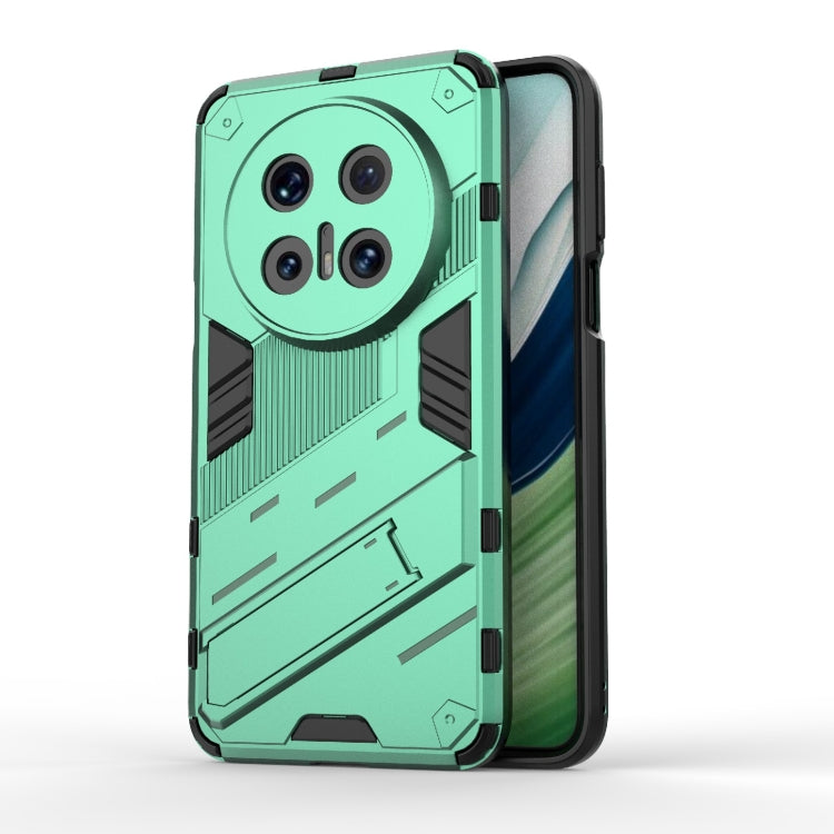 Punk Armor 2 in 1 PC + TPU Phone Case with Holder, For Huawei Mate 70 Pro / 70 Pro+, For Huawei Pura 70 Pro / 70 Pro+, For Huawei Pura 70 Ultra, For Huawei Pura 70, For Huawei nova 11 SE, For Huawei nova 12 Pro