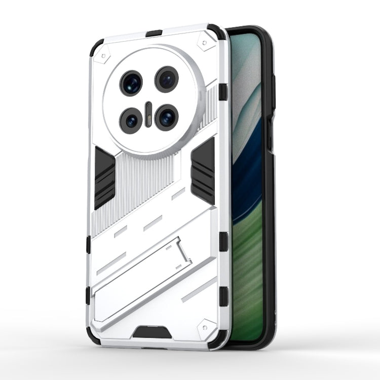 Punk Armor 2 in 1 PC + TPU Phone Case with Holder, For Huawei Mate 70 Pro / 70 Pro+, For Huawei Pura 70 Pro / 70 Pro+, For Huawei Pura 70 Ultra, For Huawei Pura 70, For Huawei nova 11 SE, For Huawei nova 12 Pro
