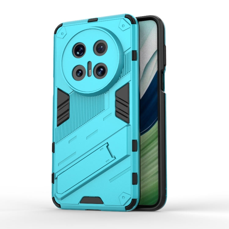 Punk Armor 2 in 1 PC + TPU Phone Case with Holder, For Huawei Mate 70 Pro / 70 Pro+, For Huawei Pura 70 Pro / 70 Pro+, For Huawei Pura 70 Ultra, For Huawei Pura 70, For Huawei nova 11 SE, For Huawei nova 12 Pro