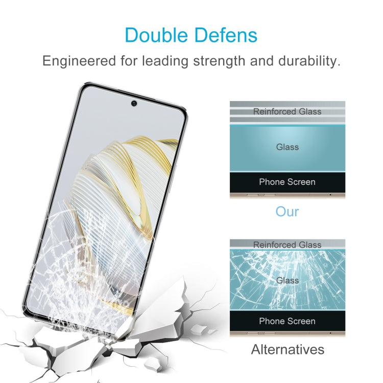 0.26mm 9H 2.5D Tempered Glass Film, For Huawei nova 10 SE/nova 11 SE (1 PCS)