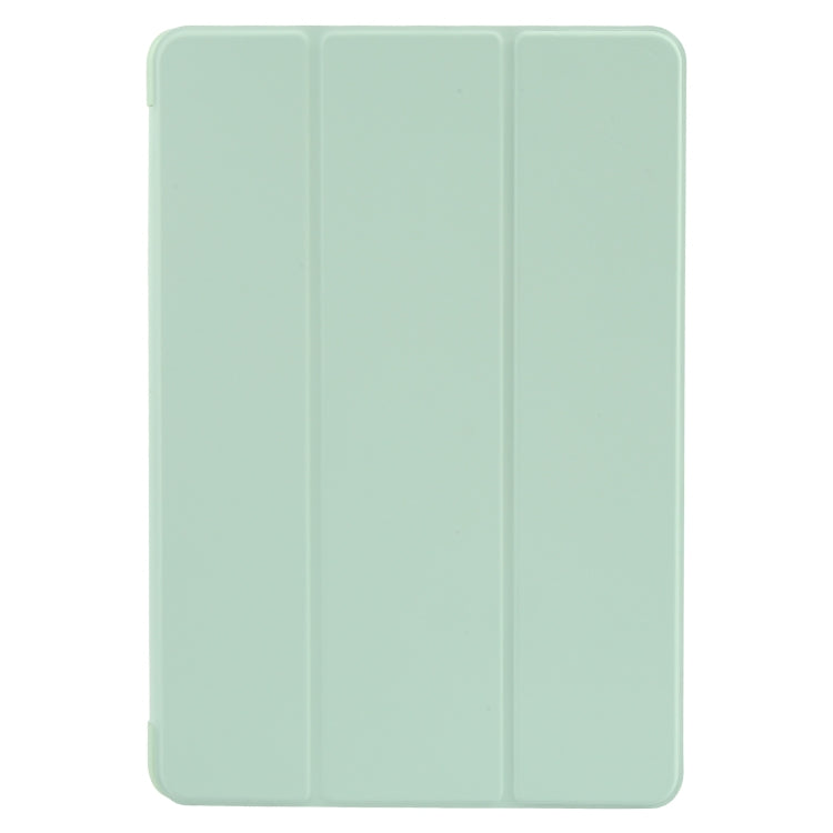 GEBEI 3-folding Holder Shockproof Flip Leather Tablet Case, For Huawei MatePad SE 11, For Huawei MatePad Air 11.5