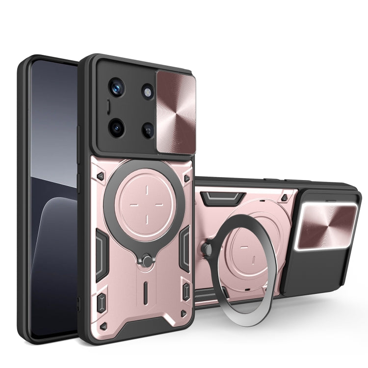 CD Texture Sliding Camshield Magnetic Holder Phone Case, For Realme GT 6T, For Realme 12 5G Global, For Realme 12 Pro / 12 Pro+ / 12+, For Realme 11 4G Global, For Realme 11 5G Global / 11x 5G, For Realme C53 4G / Narzo N53, For Realme C65 4G          ...