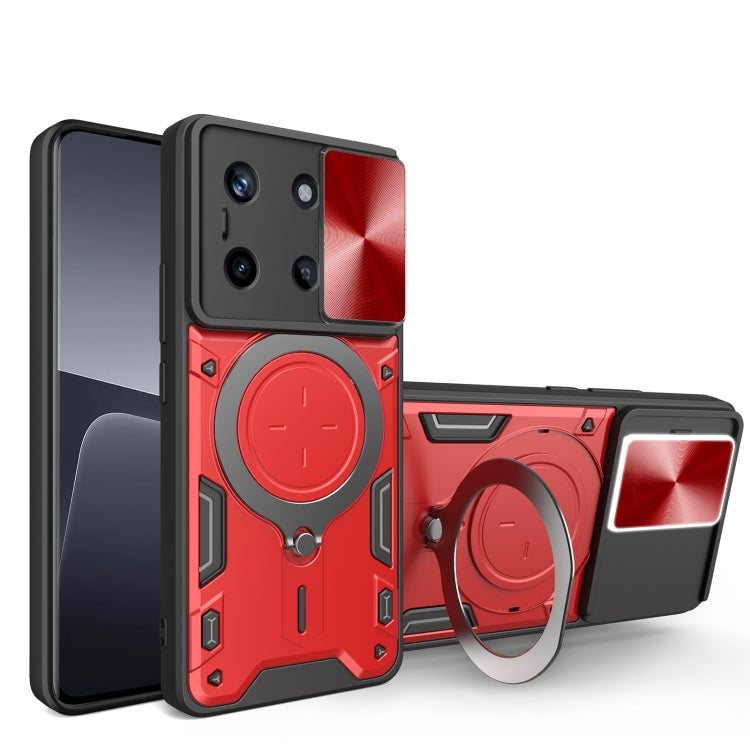 CD Texture Sliding Camshield Magnetic Holder Phone Case, For Realme GT 6T, For Realme 12 5G Global, For Realme 12 Pro / 12 Pro+ / 12+, For Realme 11 4G Global, For Realme 11 5G Global / 11x 5G, For Realme C53 4G / Narzo N53, For Realme C65 4G          ...