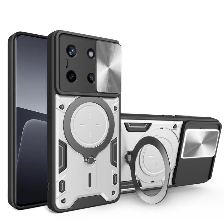 CD Texture Sliding Camshield Magnetic Holder Phone Case, For Realme GT 6T, For Realme 12 5G Global, For Realme 12 Pro / 12 Pro+ / 12+, For Realme 11 4G Global, For Realme 11 5G Global / 11x 5G, For Realme C53 4G / Narzo N53, For Realme C65 4G          ...