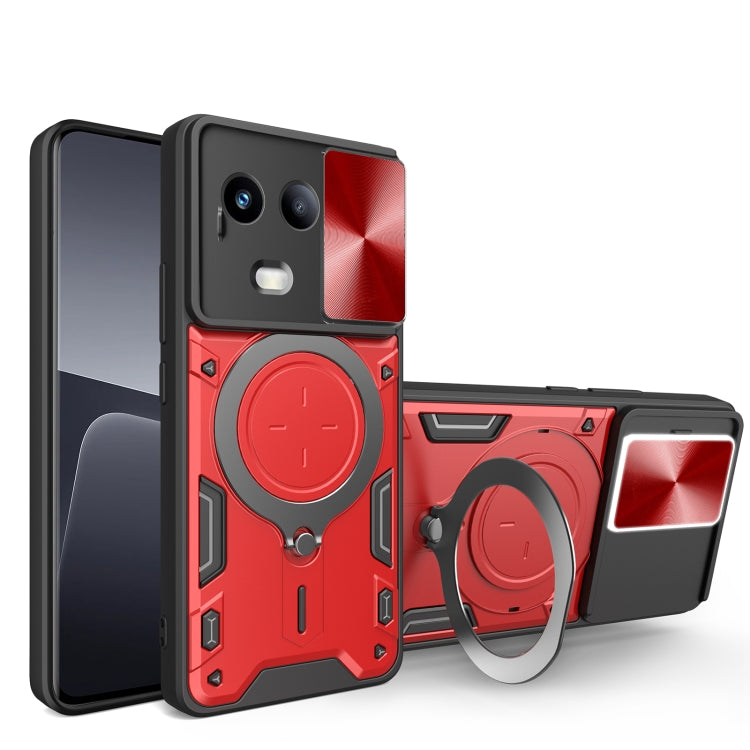 CD Texture Sliding Camshield Magnetic Holder Phone Case, For Realme GT 6T, For Realme 12 5G Global, For Realme 12 Pro / 12 Pro+ / 12+, For Realme 11 4G Global, For Realme 11 5G Global / 11x 5G, For Realme C53 4G / Narzo N53, For Realme C65 4G          ...