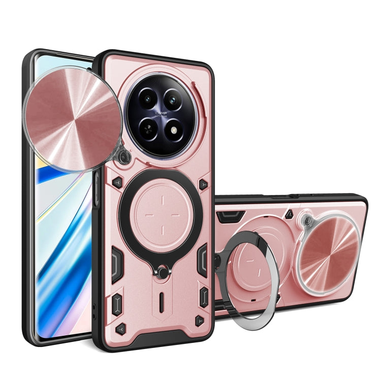 CD Texture Sliding Camshield Magnetic Holder Phone Case, For Realme GT 6T, For Realme 12 5G Global, For Realme 12 Pro / 12 Pro+ / 12+, For Realme 11 4G Global, For Realme 11 5G Global / 11x 5G, For Realme C53 4G / Narzo N53, For Realme C65 4G          ...