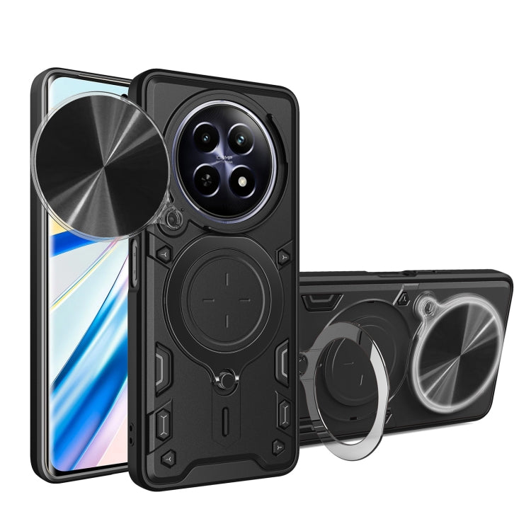 CD Texture Sliding Camshield Magnetic Holder Phone Case, For Realme GT 6T, For Realme 12 5G Global, For Realme 12 Pro / 12 Pro+ / 12+, For Realme 11 4G Global, For Realme 11 5G Global / 11x 5G, For Realme C53 4G / Narzo N53, For Realme C65 4G          ...