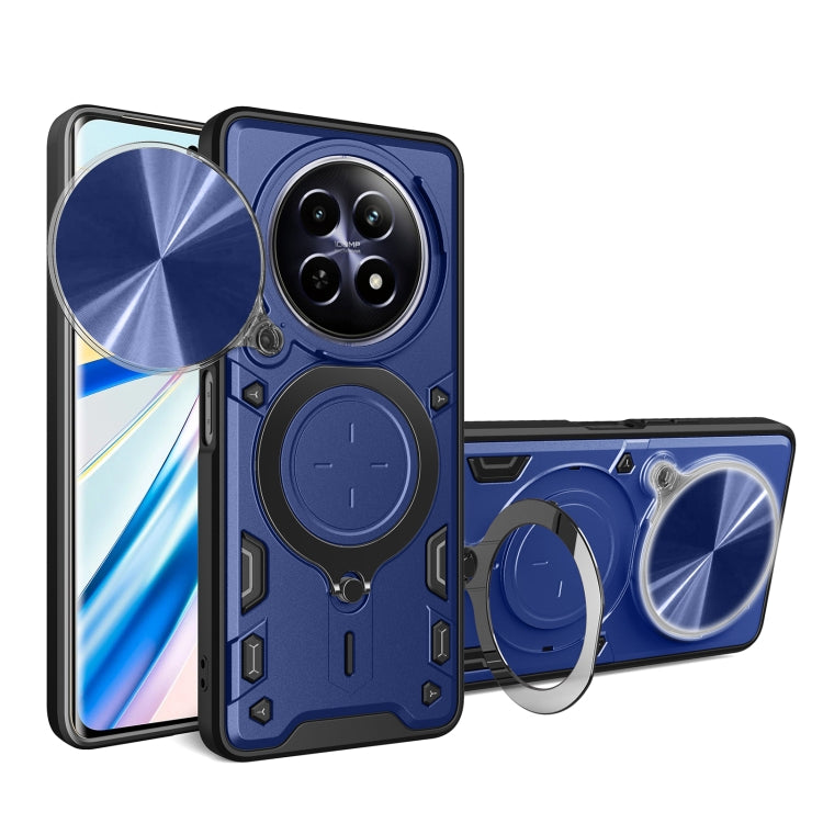 CD Texture Sliding Camshield Magnetic Holder Phone Case, For Realme C61 / C63, For Realme GT 6T, For Realme 12 5G Global, For Realme 12 Pro / 12 Pro+ / 12+, For Realme 11 4G Global, For Realme 11 5G Global / 11x 5G, For Realme C53 4G / Narzo N53       ...