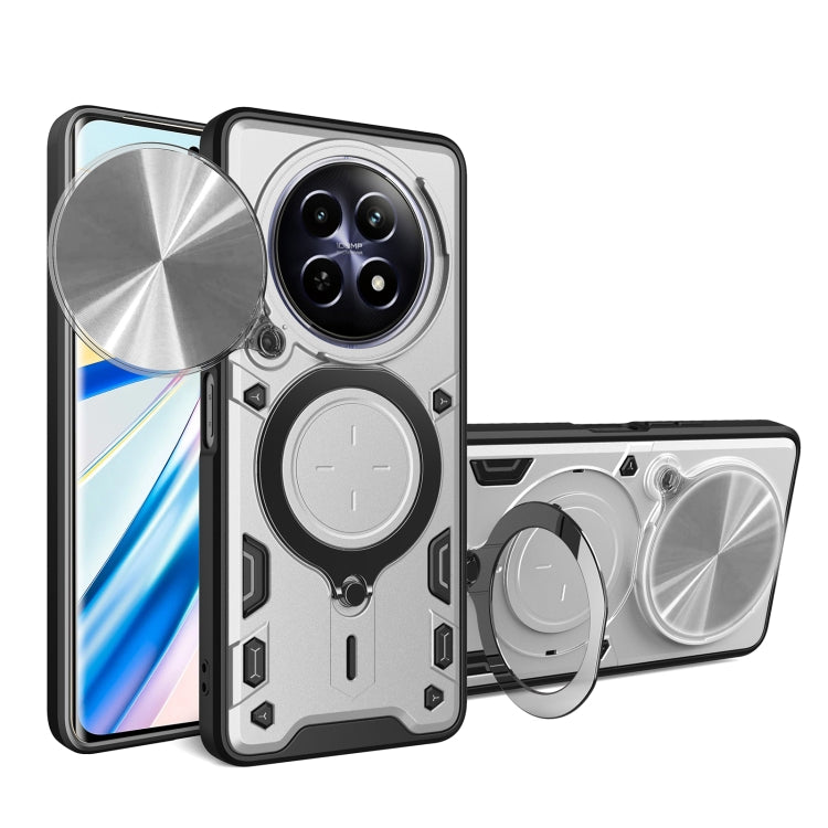 CD Texture Sliding Camshield Magnetic Holder Phone Case, For Realme GT 6T, For Realme 12 5G Global, For Realme 12 Pro / 12 Pro+ / 12+, For Realme 11 4G Global, For Realme 11 5G Global / 11x 5G, For Realme C53 4G / Narzo N53, For Realme C65 4G          ...