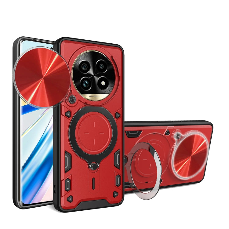 CD Texture Sliding Camshield Magnetic Holder Phone Case, For Realme P4 Power 5G, For Realme 16 Pro / 16 Pro+ 5G, For Realme P3 5G / 14 5G Global, For Realme P3 Ultra 5G India, For Realme 14 Pro+ 5G, For Realme C75 4G / 14x 5G Global                    ...