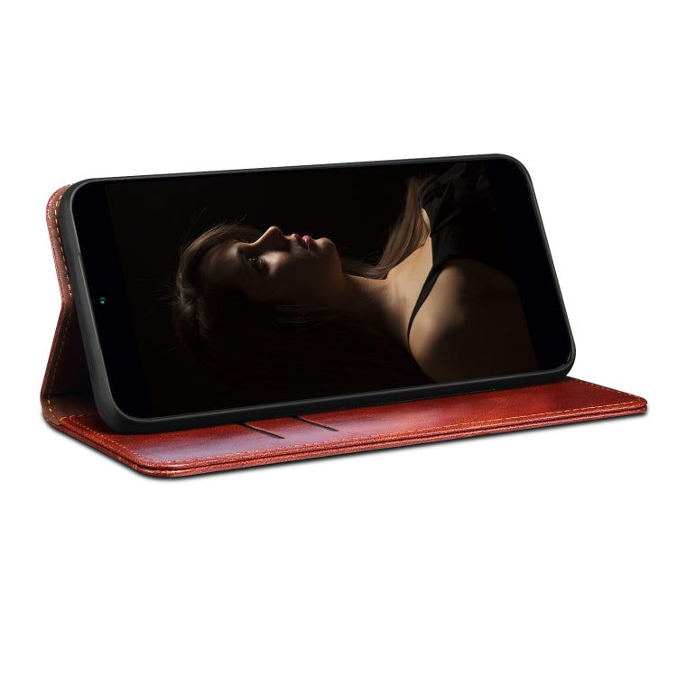 Oil Wax Crazy Horse Texture Leather Phone Case, For Realme 11 Pro / 11 Pro+, For Realme C65 4G, For Realme 10 Pro+