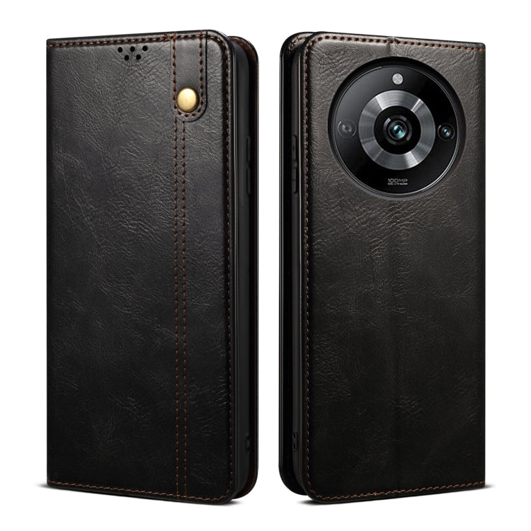 Oil Wax Crazy Horse Texture Leather Phone Case, For Realme 11 Pro / 11 Pro+, For Realme C65 4G, For Realme 10 Pro+