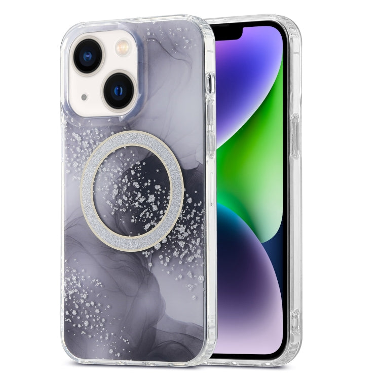 Dual-side IMD Marble Magsafe Phone Case, For iPhone 14, For iPhone 15 Pro Max, For iPhone 15 Pro, For iPhone 14 Pro, For iPhone 15 Plus, For iPhone 14 Pro Max