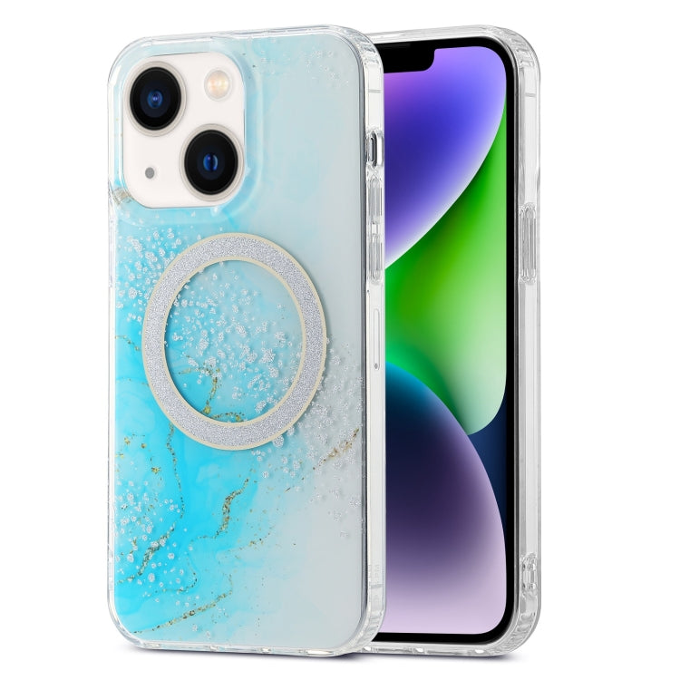 Dual-side IMD Marble Magsafe Phone Case, For iPhone 14, For iPhone 15 Pro Max, For iPhone 15 Pro, For iPhone 14 Pro, For iPhone 15 Plus, For iPhone 14 Pro Max