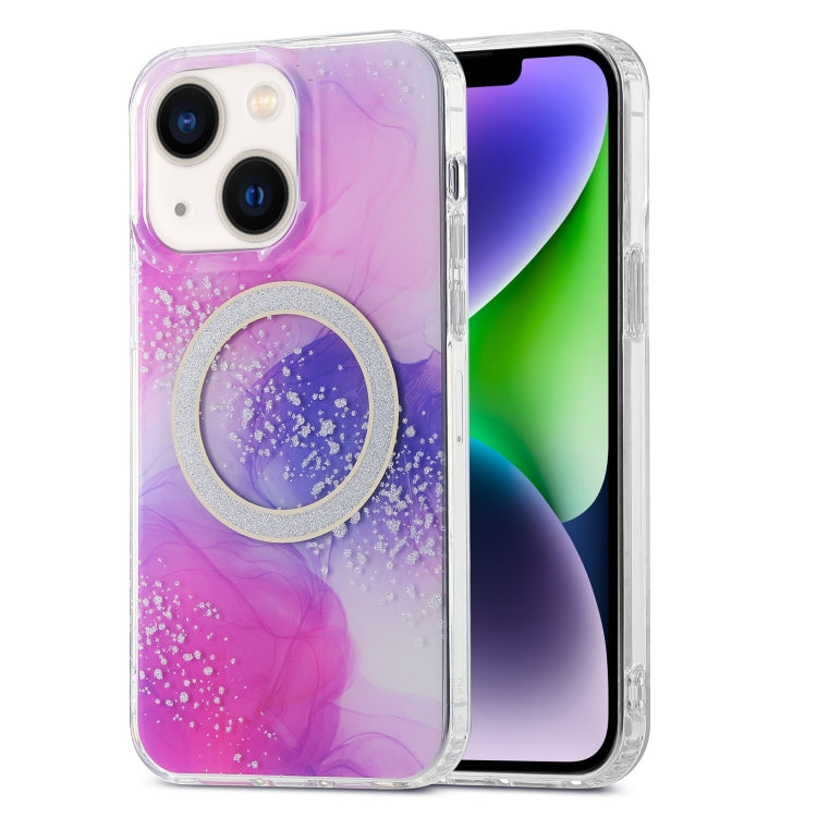 Dual-side IMD Marble Magsafe Phone Case, For iPhone 14, For iPhone 15 Pro Max, For iPhone 15 Pro, For iPhone 14 Pro, For iPhone 15 Plus, For iPhone 14 Pro Max
