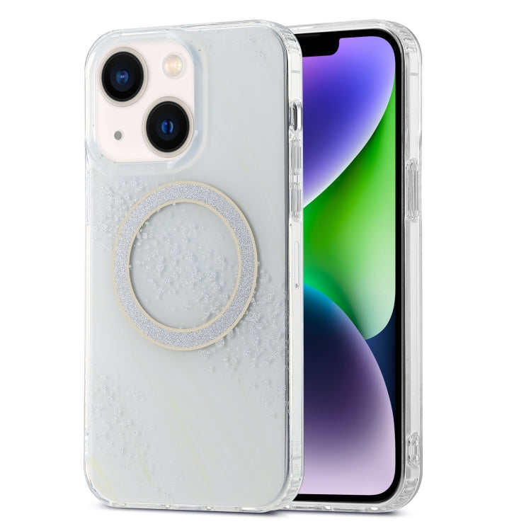 Dual-side IMD Marble Magsafe Phone Case, For iPhone 14, For iPhone 15 Pro Max, For iPhone 15 Pro, For iPhone 14 Pro, For iPhone 15 Plus, For iPhone 14 Pro Max