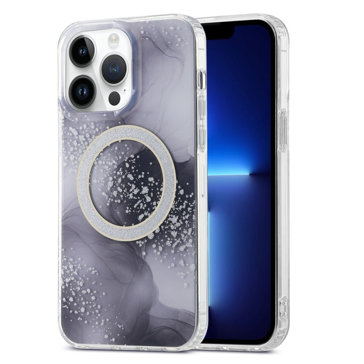 Dual-side IMD Marble Magsafe Phone Case, For iPhone 15, For iPhone 13 Pro Max, For iPhone 13 Pro, For iPhone 13, For iPhone 12, For iPhone 12 Pro Max