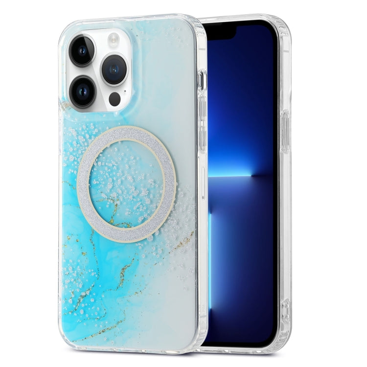 Dual-side IMD Marble Magsafe Phone Case, For iPhone 15, For iPhone 13 Pro Max, For iPhone 13 Pro, For iPhone 13, For iPhone 12, For iPhone 12 Pro Max