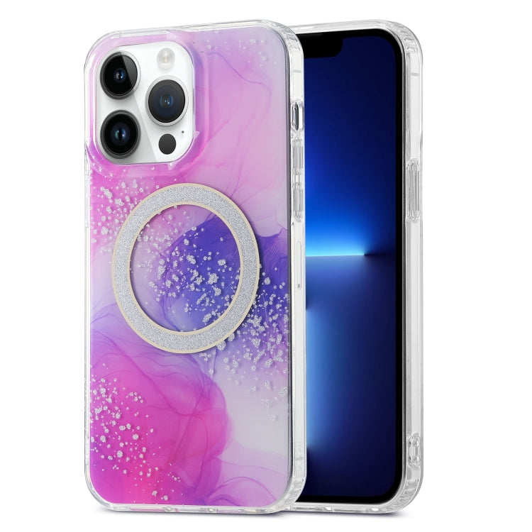 Dual-side IMD Marble Magsafe Phone Case, For iPhone 15, For iPhone 13 Pro Max, For iPhone 13 Pro, For iPhone 13, For iPhone 12, For iPhone 12 Pro Max