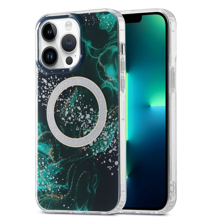 Dual-side IMD Marble Magsafe Phone Case, For iPhone 15, For iPhone 13 Pro Max, For iPhone 13 Pro, For iPhone 13, For iPhone 12, For iPhone 12 Pro Max