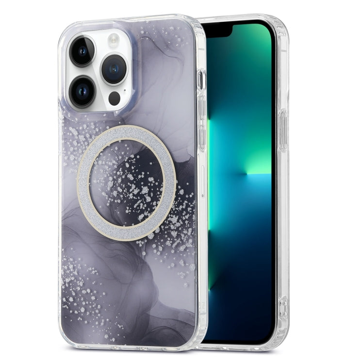 Dual-side IMD Marble Magsafe Phone Case, For iPhone 15, For iPhone 13 Pro Max, For iPhone 13 Pro, For iPhone 13, For iPhone 12, For iPhone 12 Pro Max