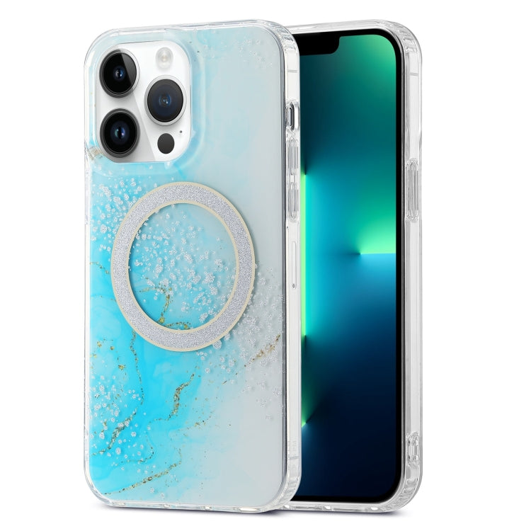 Dual-side IMD Marble Magsafe Phone Case, For iPhone 15, For iPhone 13 Pro Max, For iPhone 13 Pro, For iPhone 13, For iPhone 12, For iPhone 12 Pro Max