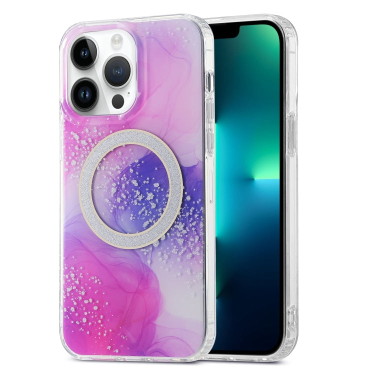 Dual-side IMD Marble Magsafe Phone Case, For iPhone 15, For iPhone 13 Pro Max, For iPhone 13 Pro, For iPhone 13, For iPhone 12, For iPhone 12 Pro Max