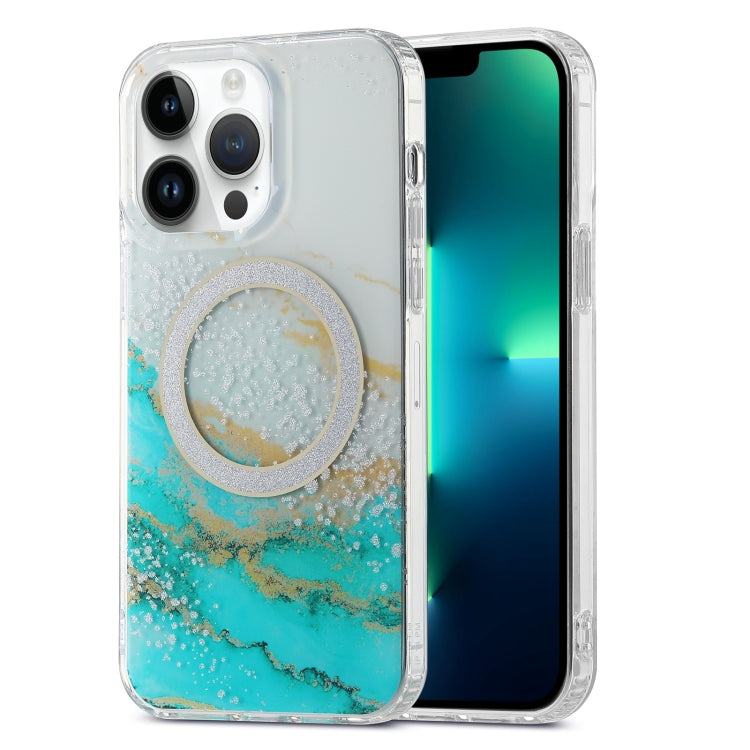 Dual-side IMD Marble Magsafe Phone Case, For iPhone 15, For iPhone 13 Pro Max, For iPhone 13 Pro, For iPhone 13, For iPhone 12, For iPhone 12 Pro Max