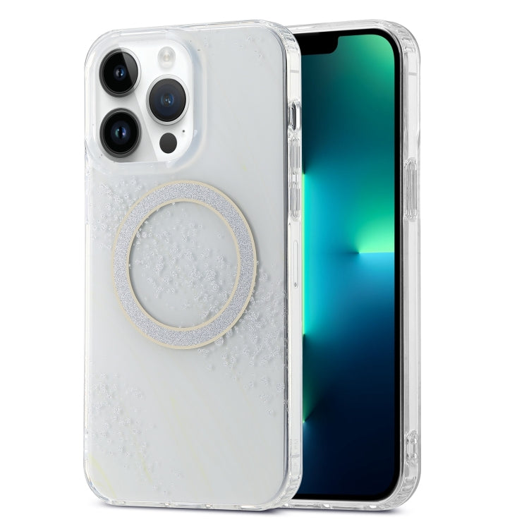Dual-side IMD Marble Magsafe Phone Case, For iPhone 15, For iPhone 13 Pro Max, For iPhone 13 Pro, For iPhone 13, For iPhone 12, For iPhone 12 Pro Max