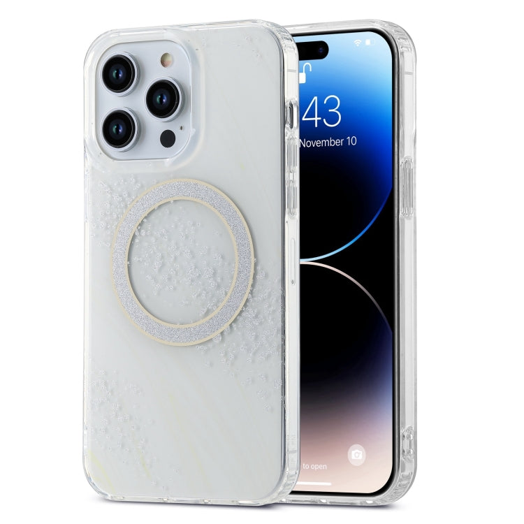 Dual-side IMD Marble Magsafe Phone Case, For iPhone 14, For iPhone 15 Pro Max, For iPhone 15 Pro, For iPhone 14 Pro, For iPhone 15 Plus, For iPhone 14 Pro Max