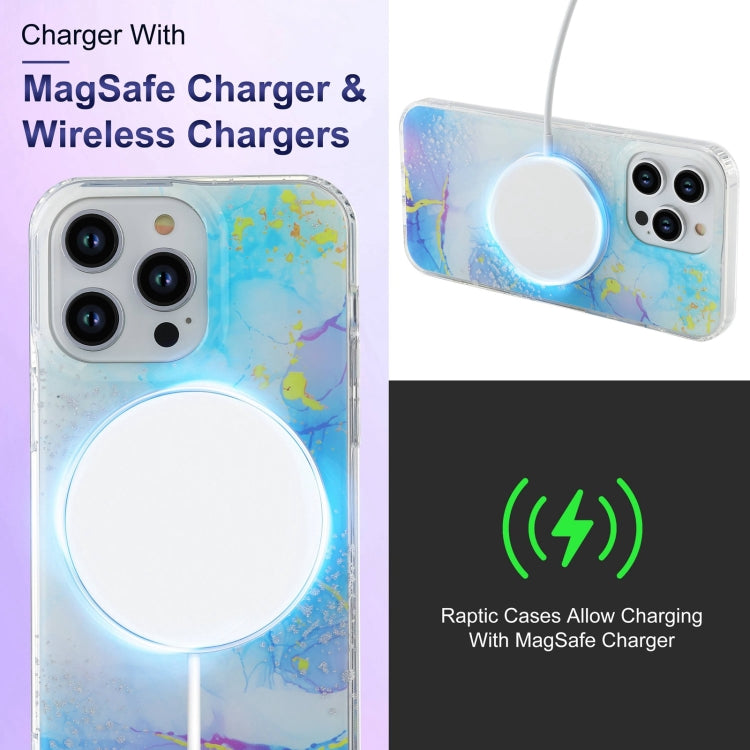 Dual-side IMD Marble Magsafe Phone Case, For iPhone 15, For iPhone 13 Pro Max, For iPhone 13 Pro, For iPhone 13, For iPhone 12, For iPhone 12 Pro Max