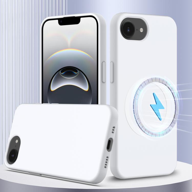 Shockproof Silicone Magsafe Phone Case, For iPhone 18 Pro / 17 Pro, For iPhone 18 Pro Max / 17 Pro Max, For iPhone 17e / 16e, For iPhone 17, For iPhone Air