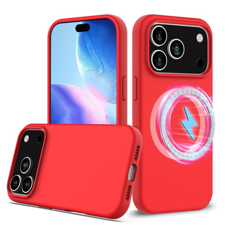 Shockproof Silicone Magsafe Phone Case, For iPhone 18 Pro / 17 Pro, For iPhone 18 Pro Max / 17 Pro Max, For iPhone 17e / 16e, For iPhone 17, For iPhone Air