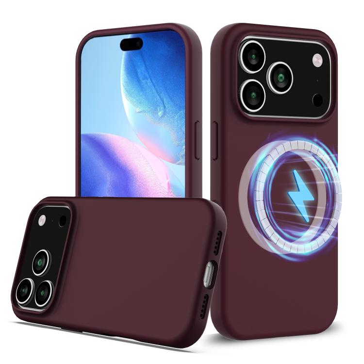 Shockproof Silicone Magsafe Phone Case, For iPhone 18 Pro / 17 Pro, For iPhone 18 Pro Max / 17 Pro Max, For iPhone 17e / 16e, For iPhone 17, For iPhone Air