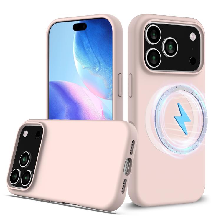 Shockproof Silicone Magsafe Phone Case, For iPhone 18 Pro / 17 Pro, For iPhone 18 Pro Max / 17 Pro Max, For iPhone 17e / 16e, For iPhone 17, For iPhone Air