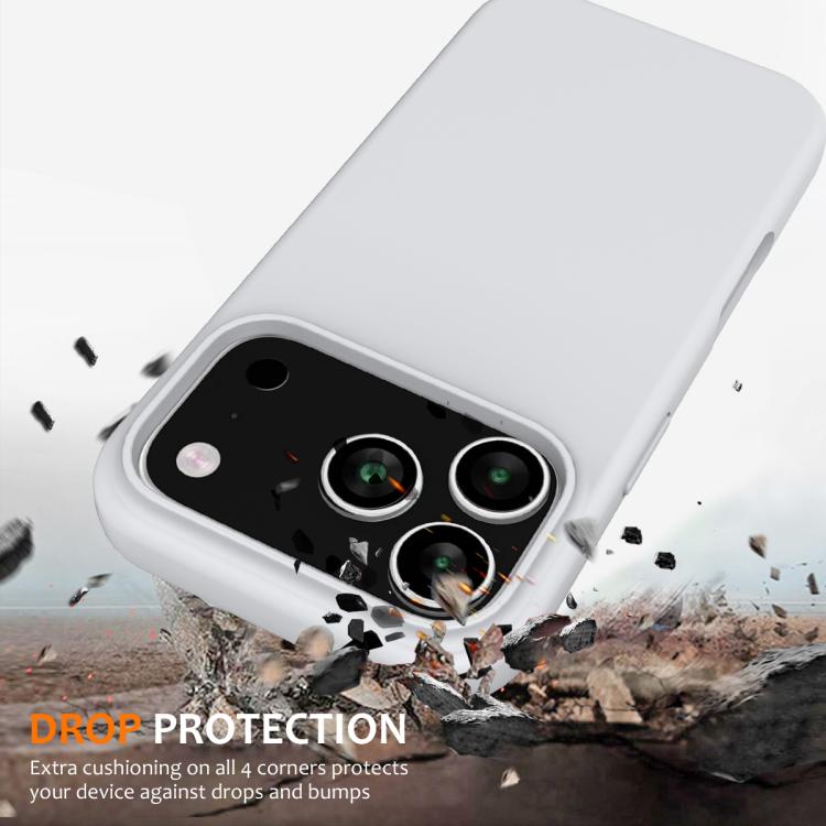 Shockproof Silicone Magsafe Phone Case, For iPhone 18 Pro / 17 Pro, For iPhone 18 Pro Max / 17 Pro Max, For iPhone 17e / 16e, For iPhone 17, For iPhone Air