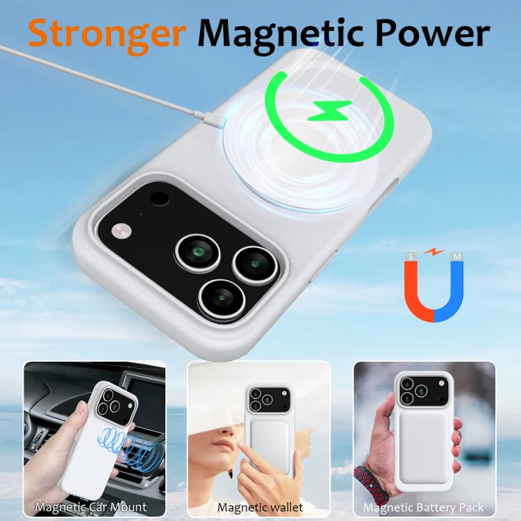 Shockproof Silicone Magsafe Phone Case, For iPhone 18 Pro / 17 Pro, For iPhone 18 Pro Max / 17 Pro Max, For iPhone 17e / 16e, For iPhone 17, For iPhone Air