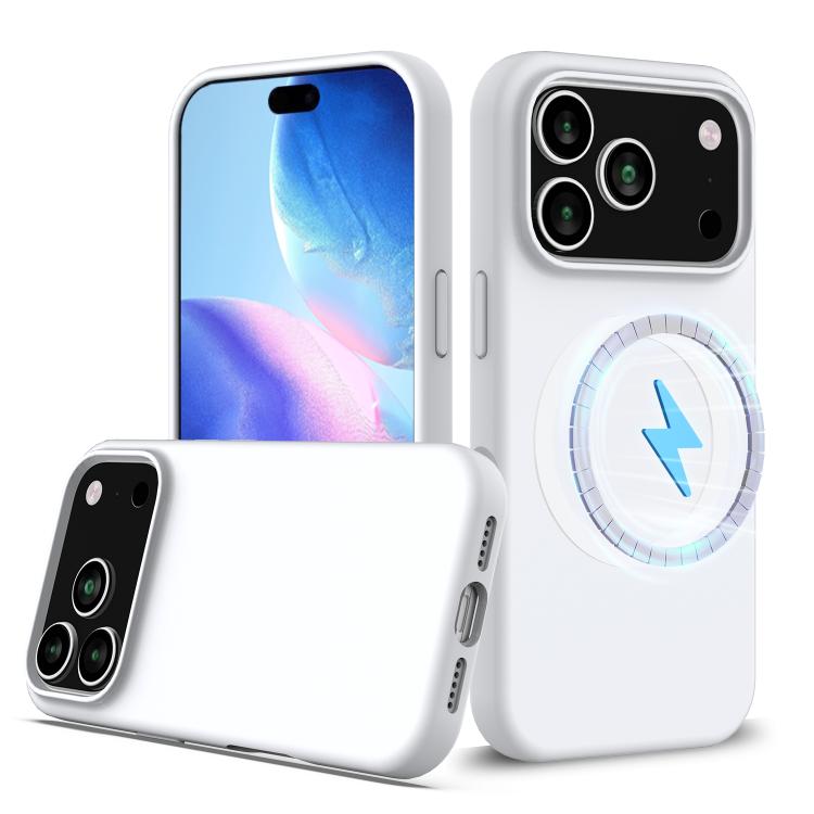 Shockproof Silicone Magsafe Phone Case, For iPhone 18 Pro / 17 Pro, For iPhone 18 Pro Max / 17 Pro Max, For iPhone 17e / 16e, For iPhone 17, For iPhone Air