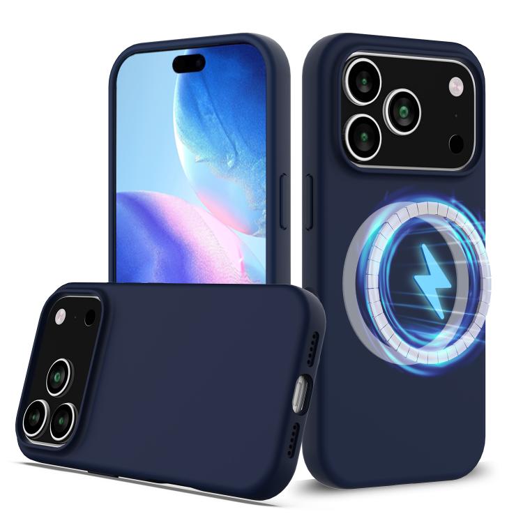 Shockproof Silicone Magsafe Phone Case, For iPhone 18 Pro / 17 Pro, For iPhone 18 Pro Max / 17 Pro Max, For iPhone 17e / 16e, For iPhone 17, For iPhone Air