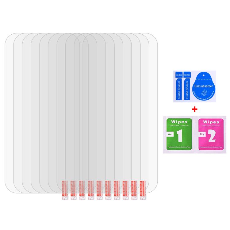 50pcs 0.26mm 9H 2.5D High Aluminum Tempered Glass Film, For iPhone 18 Pro / 17 Pro / 17, For iPhone 18 Pro Max / 17 Pro Max, For iPhone Air, For iPhone 16 Pro Max, For iPhone 16 Pro, For iPhone 16 Plus, For iPhone 16, For iPhone 15 Plus / 15 Pro Max   ...