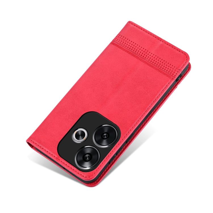 AZNS Magnetic Calf Texture Flip Leather Phone Case, For Xiaomi Redmi Turbo 3, For Xiaomi Redmi Note 13 Pro 4G, For Xiaomi Redmi Note 13 4G, For Xiaomi Redmi K70E, For Xiaomi 14 Ultra, For Xiaomi Redmi 13C / Poco C65, For Xiaomi 14 Pro, For Xiaomi 14